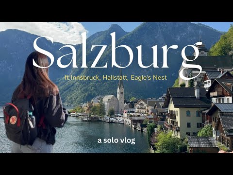 Видео: Один в Зальцбурге, Австрия (Форт Гальштат, Орлиное гнездо, Инсбрук)