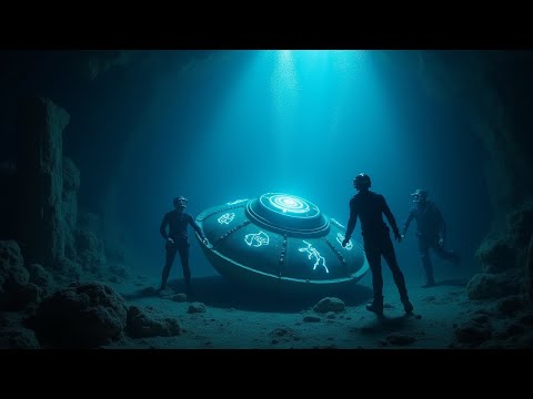 Видео: Археологи Нашли НЛО в Глубинах Океана: Все Потеряли Сознание!
