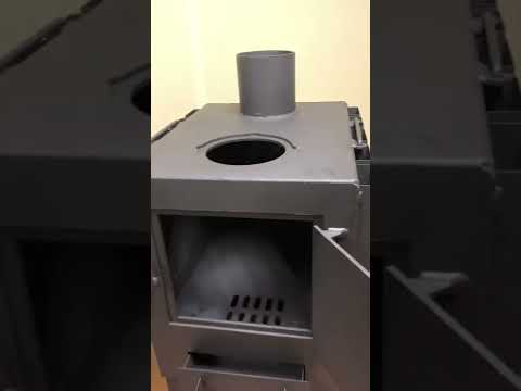 Видео: Печь Буржуйка