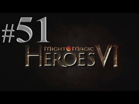 Видео: Might & Magic Heroes VI прохождение кампании Альянса герои 6 #51