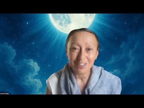 Видео: Луна. Энергия Луны. Практика "Золотая Луна"