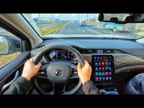 Видео: 2024 Dongfeng Paladin - Тест-Драйв от первого лица
