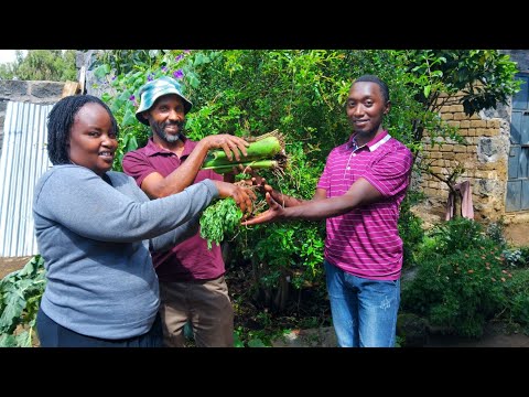Видео: Вы никогда не видели такого органического земледелия | Удивительный тур по африканской деревне
