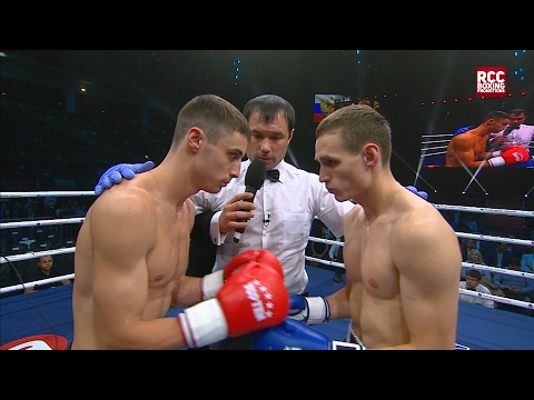 Видео: БЕЛОЗЕРОВ (BELOZEROV) vs МИХАЙЛОВ (MIKHAJLOV) кикбоксинг K-1 9 сентября 2016 Челябинск
