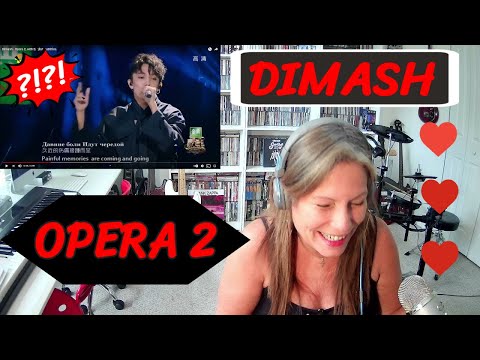 Видео: DIMASH REACTION OPERA 2 димаш наблюдения Димаш Кудайберген Реакц...