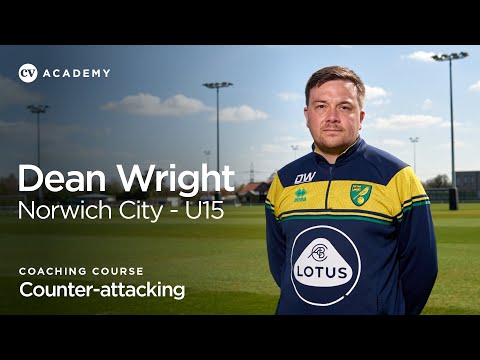 Видео: Дин Райт • «Норвич Сити» до 15 лет; Контратака • Тренерский курс Академии CV