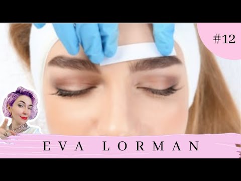 Видео: Урок 12. Коррекция Бровей Воском! Курс Мастер Бровист -Техника Граней Бриллиант