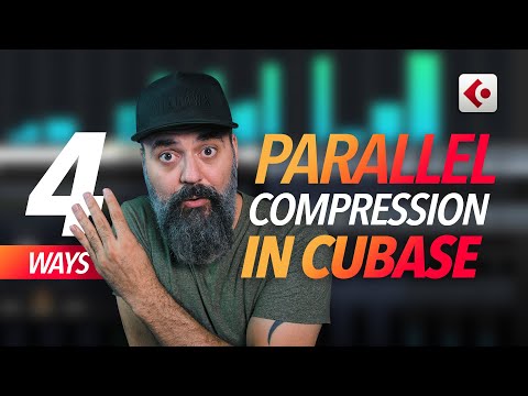 Видео: 4 СПОСОБА применения параллельного сжатия в CUBASE