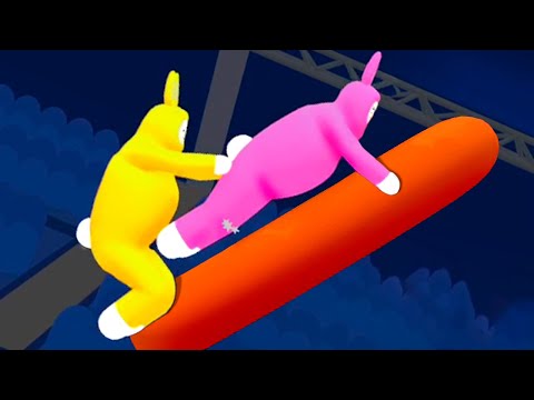 Видео: ОСЕДЛАЙ МОЮ СОСИСКУ! ► Super Bunny Man |21| Прохождение