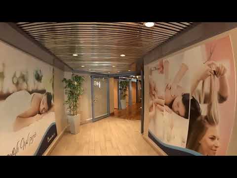 Видео: Круиз Мано Сапанут, июль 2024. Хайфа - Родос - Санторини. Длинная прогулка по кораблю