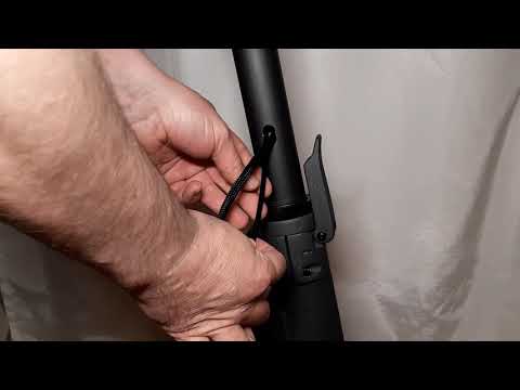 Видео: Как заменить тормозной тросик на Ninebot KickScooter Max.