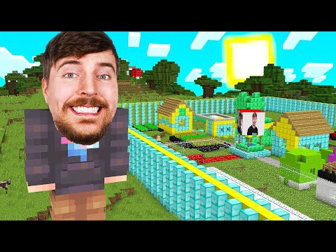 Видео: МЕН МИСТЕР БИСТ АЙНАЛДЫМ ЖӘНЕ АУЫЛЫНА КІРДІМ! қазақша майнкрафт казакша айсеи