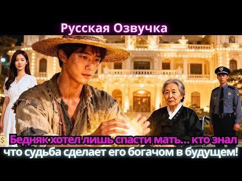 Видео: 💰 Бедняк хотел лишь спасти мать… кто знал, что судьба сделает его богачом в будущем!