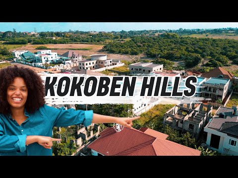 Видео: #watch - Это AHENEMA KOKOBEN - KUMASI. #realestate #wow