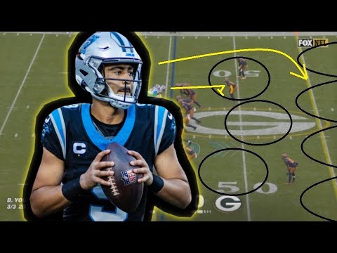 Видео: Киноанализ: как Брайс Янг и «Каролина Пантерз» победили «Грин Бэй Пэкерс»