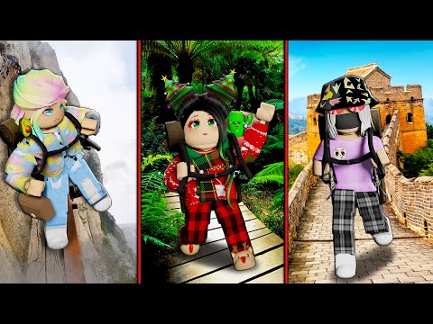 Видео: КАК МЫ В ПОХОД ХОДИЛИ...Roblox Cool Obby 2