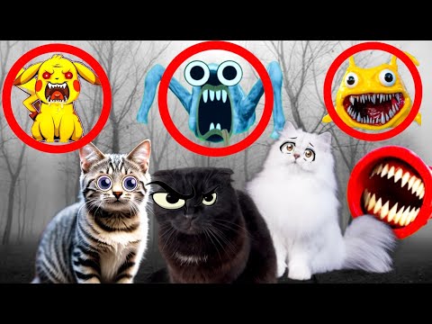 Видео: МОНСТРЫ – ПОЖИРАТЕЛИ! Самые Знаменитые Мемы Ютуба! подряд 4 видоса