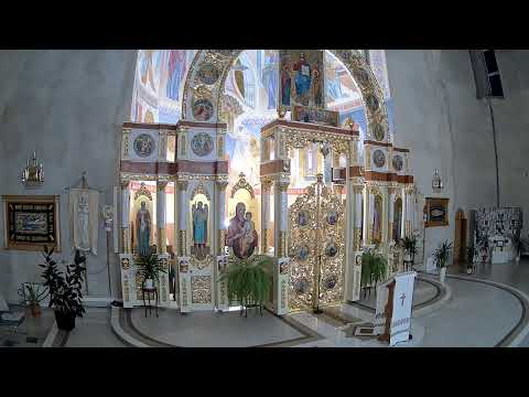 Видео: Богослужіння онлайн - Собор Петра і Павла у Чорткові УГКЦ