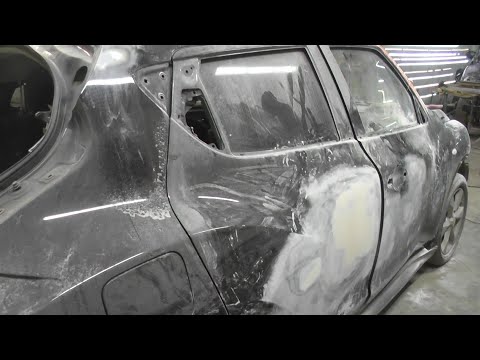 Видео: Nissan Juke. Сколько грунта надо на машину?