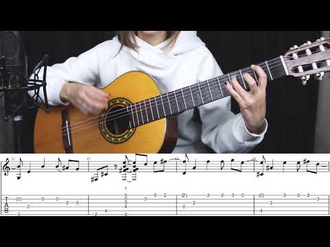 Видео: Испанская мелодия на гитаре №2