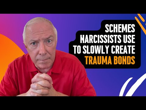 Видео: Схемы, которые используют нарциссы для постепенного создания травматических связей