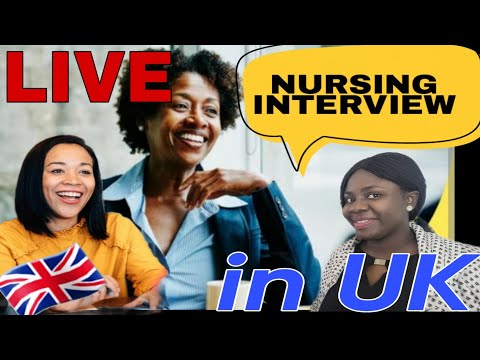 Видео: Собеседование на должность медсестры в доме престарелых в Великобритании