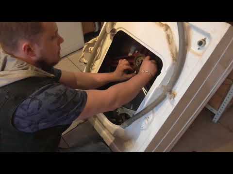Видео: Ремонт стиральной машины Gorenje Сборка