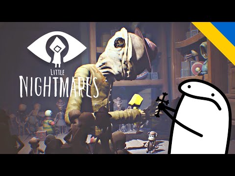 Видео: ВИ ПОШКОДУЄТЕ ЯКЩО ПРОПУСТИТЕ ЦЮ СЕРІЮ 〉Little Nightmares #2