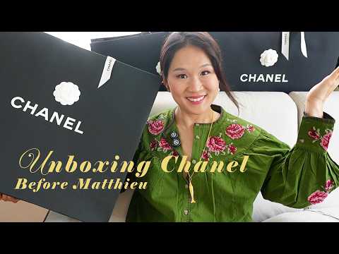 Видео: Огромная распаковка Chanel