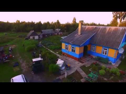 Видео: Воропаево_Полёт над ул. Вокзальная_Видео_Дубровский