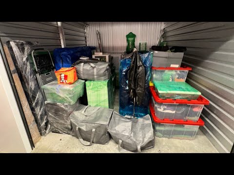 Видео: Купил аукцион контейнер в сша лос анжелес Hollywood кладовки и вещи людей из Америки вся правда #ярд