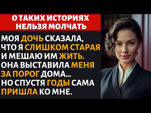 Видео: МОЯ ДОЧЬ ВЫГНАЛА МЕНЯ, НО ВЕРНУЛАСЬ, КОГДА ПОТЕРЯЛА ВСЁ