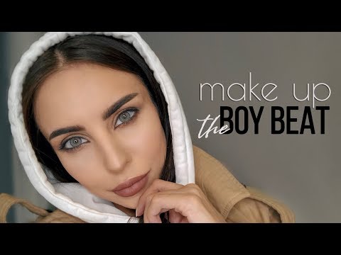 Видео: НЕ ЖЕНСТВЕННЫЙ ОБРАЗ 🧔🏻 МАКИЯЖ В СТИЛЕ BOY BEAT