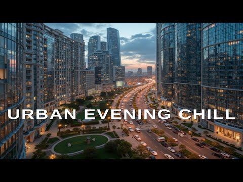Видео: Мягкий дип-хаус микс | Расслабляющие городские ночные ритмы
