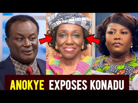 Видео: Ас3м пришел! Адвокат Яу Анокье вступил в конфликт с Яа Тити из-за Наны Конаду Агьеманг Роулингс!