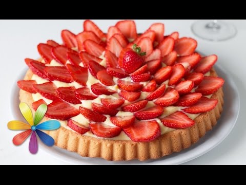 Видео: Кростата с клубникой из Италии. На даче у Елены Фроляк - Все буде добре-Выпуск 631-08.07.15