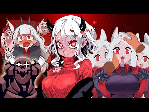 Видео: Helltaker - Художники в восторге!