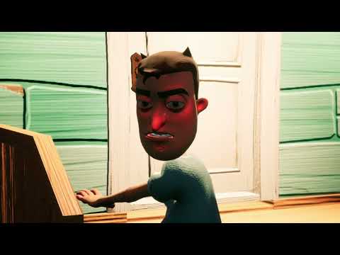Видео: Hello Neighbor act 2 прохождение