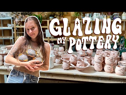 Видео: глазурь как производственный гончар | видеоблог студийного художника