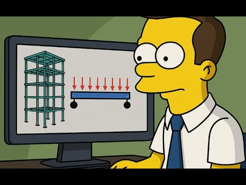 Видео: Расчёт балки на двух опорах: вручную и в ЛИРА-САПР