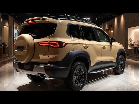 Видео: 2025 Iveco Campagnola – Легенда возвращается в новом облике! 🚙✨
