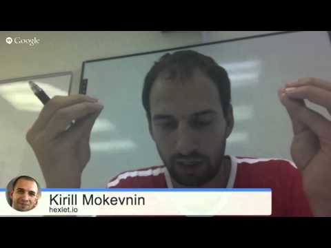 Видео: Hexlet Webinar #1 (бонусная часть)