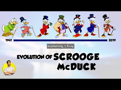 Видео: Эволюция Скруджа Макдака — 72 года спустя | Эволюция мультфильмов