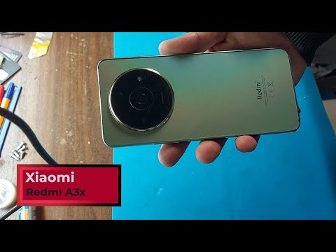 Видео: Замена дисплея на телефоне Xiaomi Redmi A3x