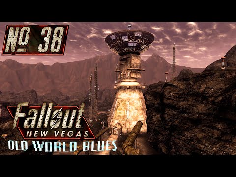 Видео: X-2: странная передача! • № 38 • Fallout: New Vegas: Old World Blues