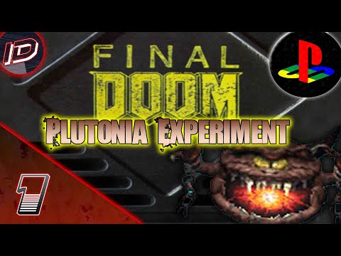 Видео: Final DOOM (Plutonia Experiment) на PlayStation 1 [1996] Прохождение Без Комментариев Часть - 1