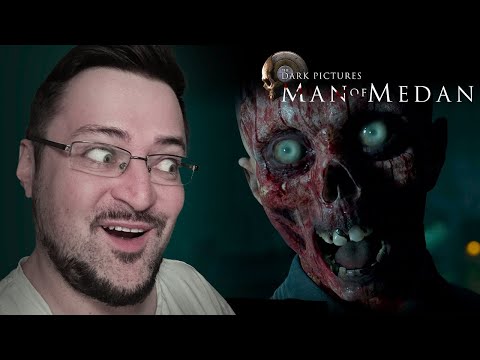 Видео: Man of Medan ► Зомби бэбик?! ► #1