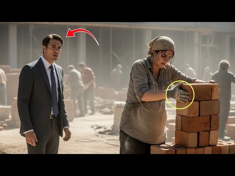 Видео: Шок миллионера: Его пропавшая беременная бывшая работает на стройке!