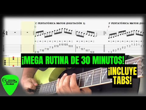 Видео: Лучшая 30-минутная программа гитарной гаммы 2025 года