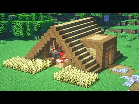 Видео: Как построить деревянный дом в Майнкрафте - Идеи Майнкрафте